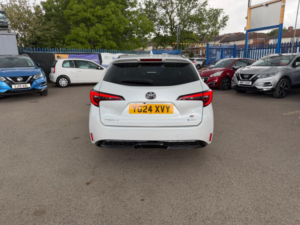 2024 Toyota Corolla 1.8 Vvt-H Gr Sport Touring Sports CVT Euro 6 (s/s) 5dr in White — image 5