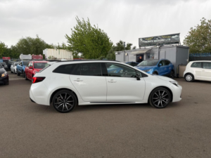 2024 Toyota Corolla 1.8 Vvt-H Gr Sport Touring Sports CVT Euro 6 (s/s) 5dr in White — image 6