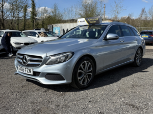 2016 Mercedes-Benz C Class 1.6 C200d Sport in Silver — image 3