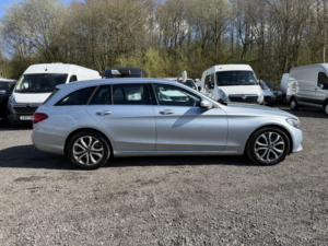 2016 Mercedes-Benz C Class 1.6 C200d Sport in Silver — image 4