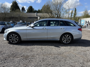 2016 Mercedes-Benz C Class 1.6 C200d Sport in Silver — image 5