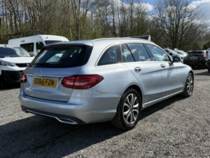 2016 Mercedes-Benz C Class 1.6 C200d Sport in Silver — image 6
