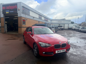 2015 BMW 1 Series