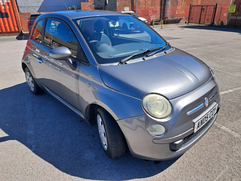 2009 Fiat 500 1.2 500 1.2 Pop in Grey — image 1