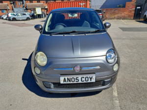 2009 Fiat 500 1.2 500 1.2 Pop in Grey — image 2
