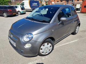 2009 Fiat 500 1.2 500 1.2 Pop in Grey — image 3