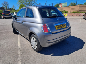 2009 Fiat 500 1.2 500 1.2 Pop in Grey — image 5
