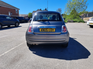2009 Fiat 500 1.2 500 1.2 Pop in Grey — image 6