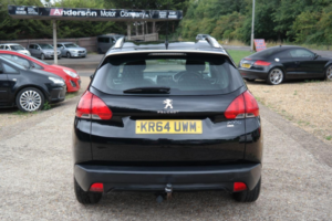 2015 Peugeot 2008 1.6 E-Hdi Active in Black — image 4