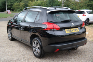 2015 Peugeot 2008 1.6 E-Hdi Active in Black — image 5