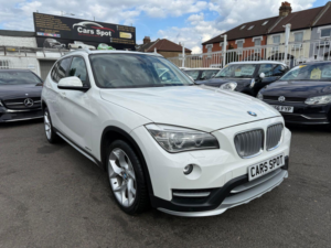 2015 BMW X1 20i X Line 2.0 S Drive Leather Seats Verified Miles Fresh Import Finance Avb in White — image 2