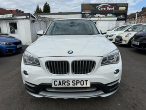 2015 BMW X1 20i X Line 2.0 S Drive Leather Seats Verified Miles Fresh Import Finance Avb in White — image 3
