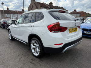 2015 BMW X1 20i X Line 2.0 S Drive Leather Seats Verified Miles Fresh Import Finance Avb in White — image 4