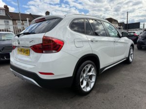 2015 BMW X1 20i X Line 2.0 S Drive Leather Seats Verified Miles Fresh Import Finance Avb in White — image 5