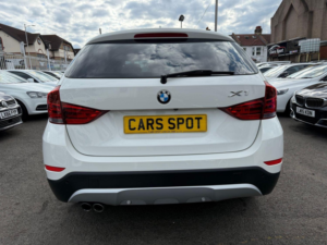 2015 BMW X1 20i X Line 2.0 S Drive Leather Seats Verified Miles Fresh Import Finance Avb in White — image 6