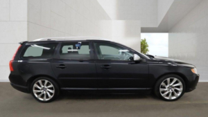 2013 Volvo V70 2.0 D3 R-Design Geartronic Euro 5 (s/s) 5dr in Black — image 5