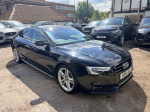 2014 Audi A5 Sportback Tfsi S Line in Black — image 2