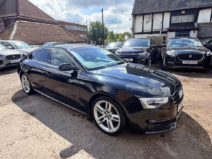 2014 Audi A5 Sportback Tfsi S Line in Black — image 4