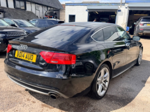 2014 Audi A5 Sportback Tfsi S Line in Black — image 5