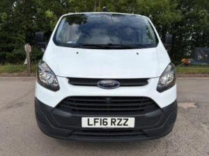 2016 Ford Transit Custom 2.2 Tdci 310 Econetic L1 H1 5dr in White — image 2