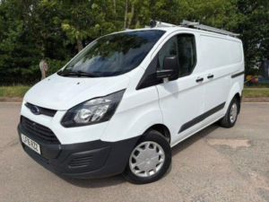 2016 Ford Transit Custom 2.2 Tdci 310 Econetic L1 H1 5dr in White — image 3