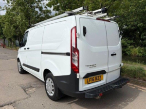 2016 Ford Transit Custom 2.2 Tdci 310 Econetic L1 H1 5dr in White — image 5