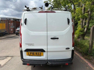 2016 Ford Transit Custom 2.2 Tdci 310 Econetic L1 H1 5dr in White — image 6