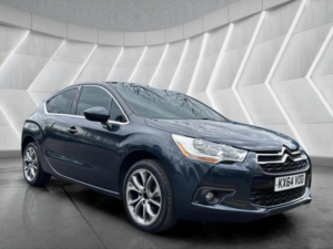 2014 Citroen Ds4 1.6 E-Hdi Airdream Dstyle Euro 5 (s/s) 5dr in Blue — image 3