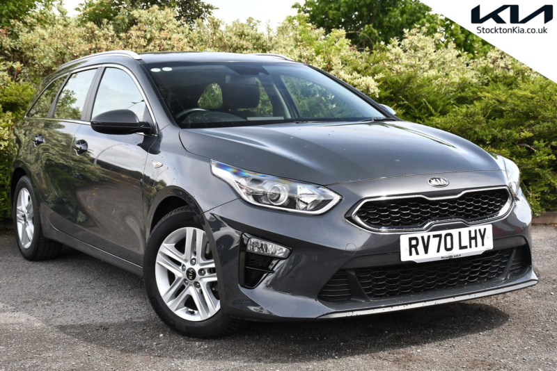 2020 Kia Ceed 1.0 T-Gdi 2 Nav Sportswagon 5dr Petrol Manual Euro 6 (s/s) (118 Bhp) in Grey — image 1