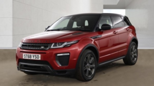 2018 Land Rover Range Rover Evoque