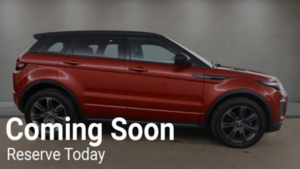 2018 Land Rover Range Rover Evoque 2.0 Td4 Landmark in Red — image 4