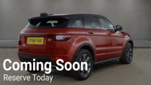 2018 Land Rover Range Rover Evoque 2.0 Td4 Landmark in Red — image 6