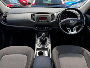 2015 Kia Sportage 1.7 Crdi Ecodynamics 1 2WD Euro 5 (s/s) 5dr in Black — image 3