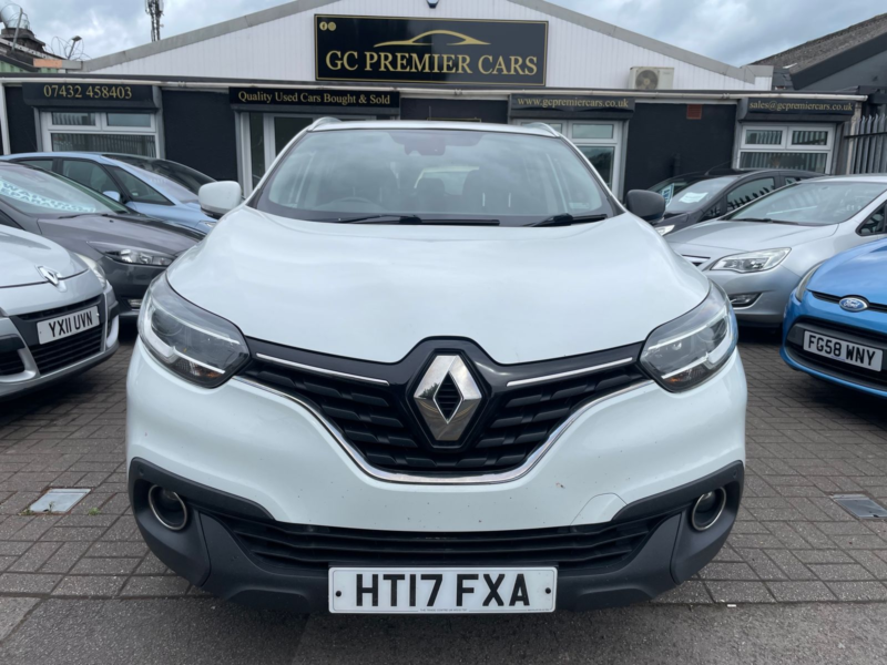2017 Renault Kadjar 1.5 Dci Dynamique S Nav SUV 5dr Diesel Manual Euro 6 (s/s) (110 Ps) in White — image 1