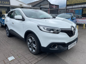 2017 Renault Kadjar 1.5 Dci Dynamique S Nav SUV 5dr Diesel Manual Euro 6 (s/s) (110 Ps) in White — image 2