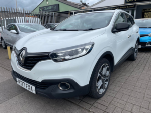 2017 Renault Kadjar 1.5 Dci Dynamique S Nav SUV 5dr Diesel Manual Euro 6 (s/s) (110 Ps) in White — image 3