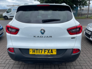 2017 Renault Kadjar 1.5 Dci Dynamique S Nav SUV 5dr Diesel Manual Euro 6 (s/s) (110 Ps) in White — image 6
