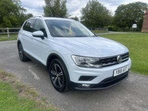 2018 Volkswagen Tiguan