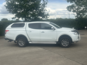 2018 Mitsubishi L200 2.4 Di-D Dc Warrior in White — image 2