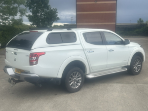 2018 Mitsubishi L200 2.4 Di-D Dc Warrior in White — image 3