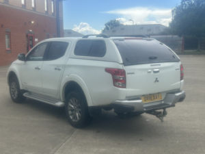 2018 Mitsubishi L200 2.4 Di-D Dc Warrior in White — image 4