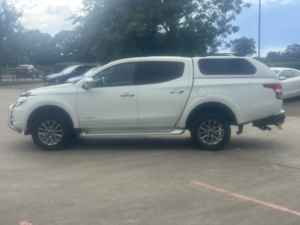 2018 Mitsubishi L200 2.4 Di-D Dc Warrior in White — image 5