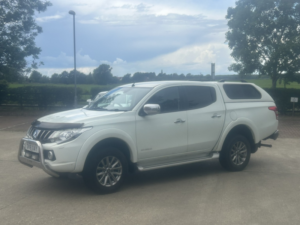 2018 Mitsubishi L200 2.4 Di-D Dc Warrior in White — image 6