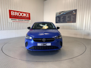 2022 Vauxhall Corsa 1.2 Turbo Design Euro 6 (s/s) 5dr in Blue — image 5