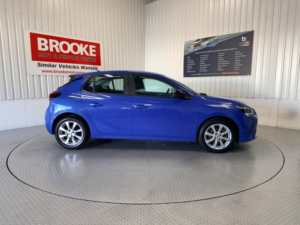 2022 Vauxhall Corsa 1.2 Turbo Design Euro 6 (s/s) 5dr in Blue — image 6