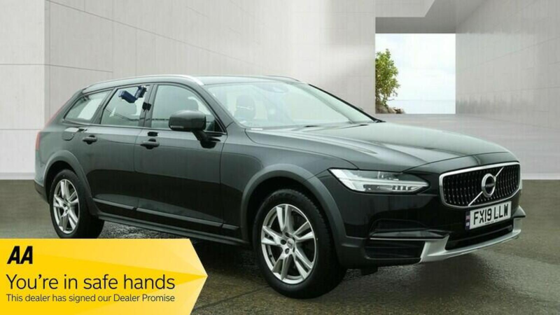 2019 Volvo V90 Cross Country 2.0 T5 Auto AWD Euro 6 (s/s) 5dr in Black — image 1