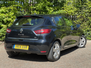2014 Renault Clio 0.9 Dynamique Medianav Eco� Tce 90 Stop & Start in Black — image 3