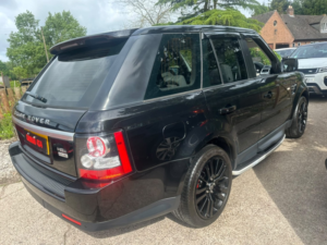 2012 Land Rover Range Rover Sport 3.0 Sd V6 Hse in Black — image 3