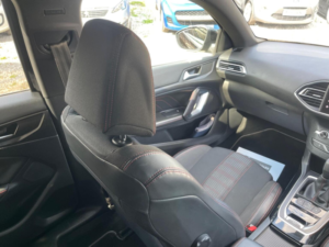 2016 Peugeot 308 1.2 Puretech Gt Line Eat Euro 6 (s/s) 5dr in Black — image 3
