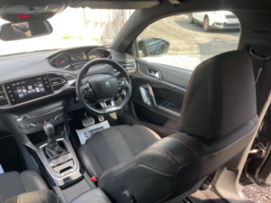2016 Peugeot 308 1.2 Puretech Gt Line Eat Euro 6 (s/s) 5dr in Black — image 5